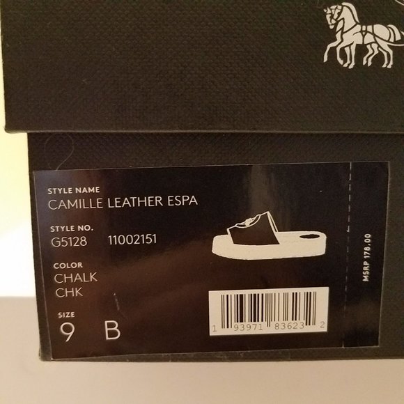 $128 *NEW* COACH Chalk Espadrille - Picture 4 of 15